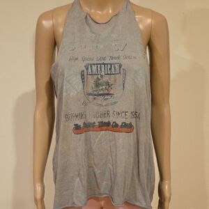 Distressed Americana Tank